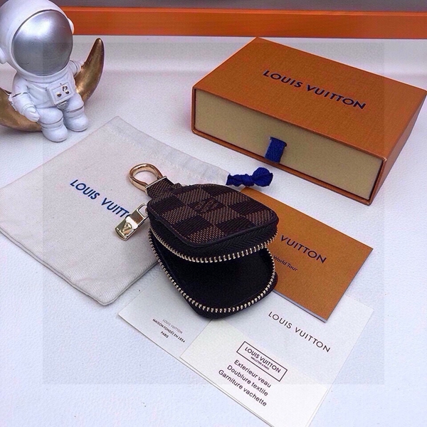 ブランドキーホルダー側面デザイン